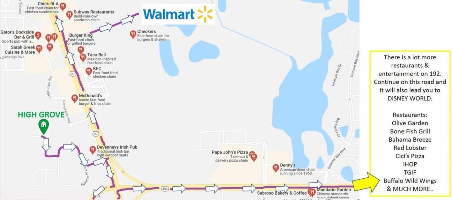 Luxry Villa 6 Miles From Disney Orlando Eksteriør billede